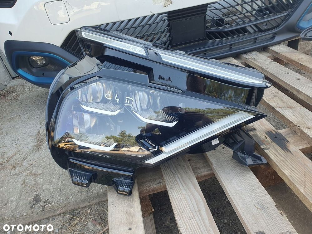 CITROEN C4 III E- C4 C4X MASKA ZDERZAK 2X LAPA 2X BŁOTBNIK EWPB - 7