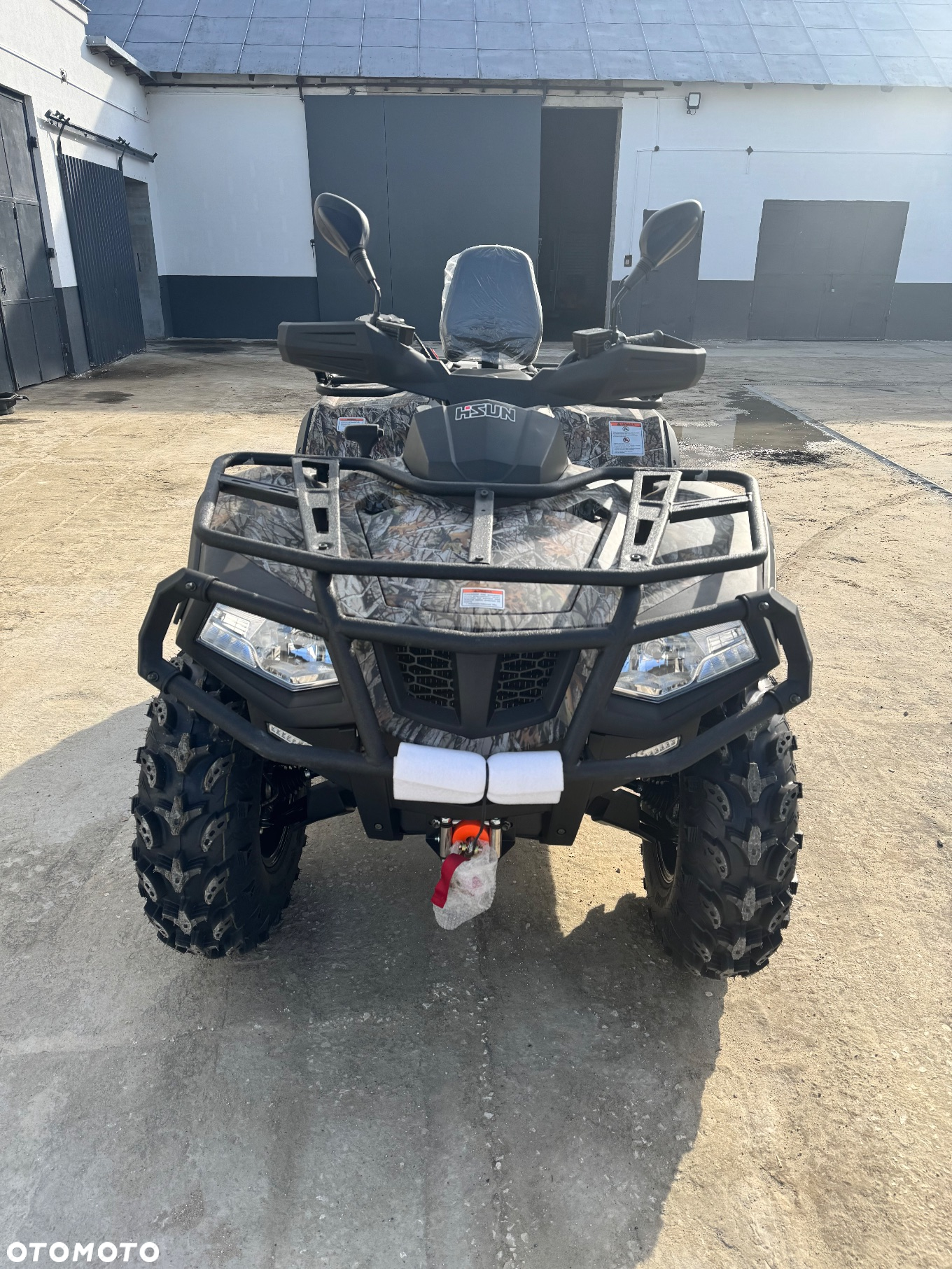 HISUN Tactic 550
