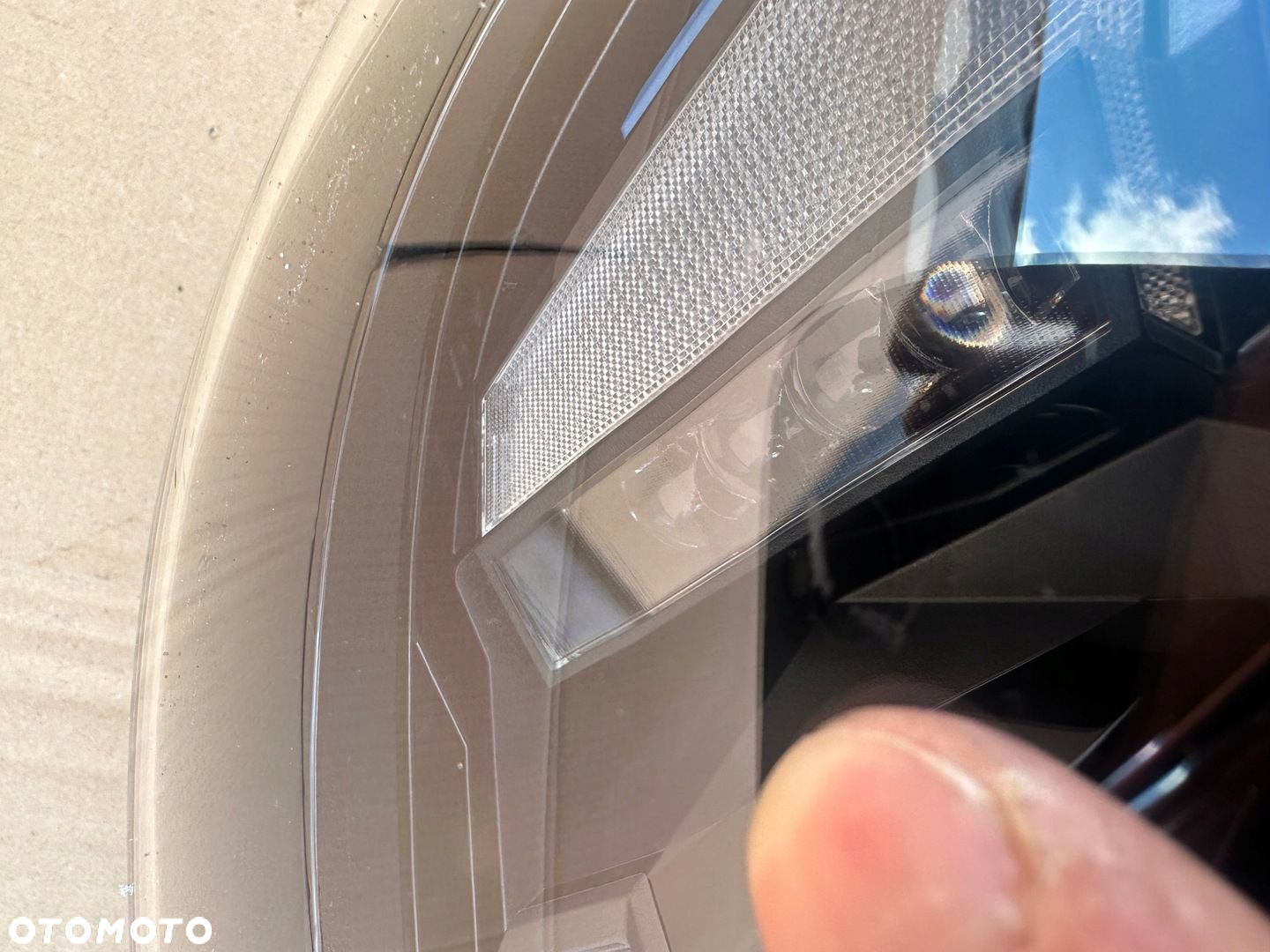 BMW G22 G23 G80 G82 G83 LCI LED PRAWA niebieska lift - 8