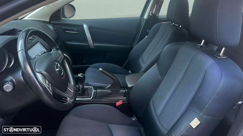 Mazda 6 MZR-CD 2.0 Sport+Navi - 10