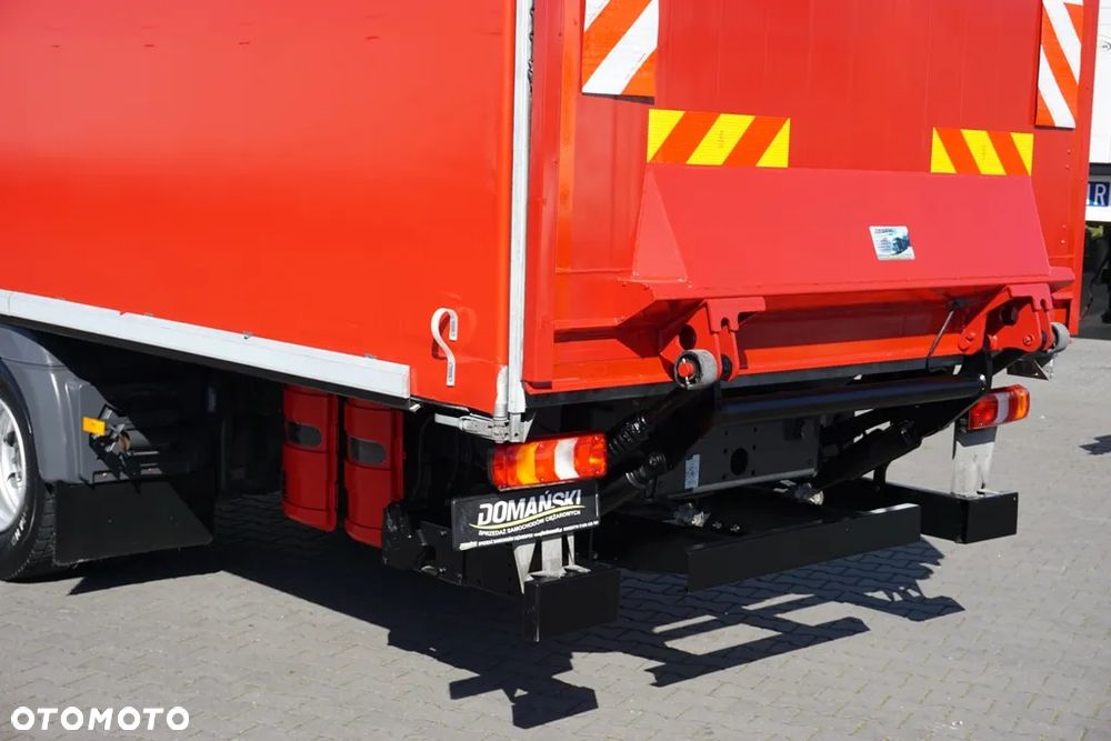 Mercedes-Benz ATEGO / 1530 / ACC / E 6 / FIRANKA + WINDA / ŁAD.7855 KG / 18 PALET - 39