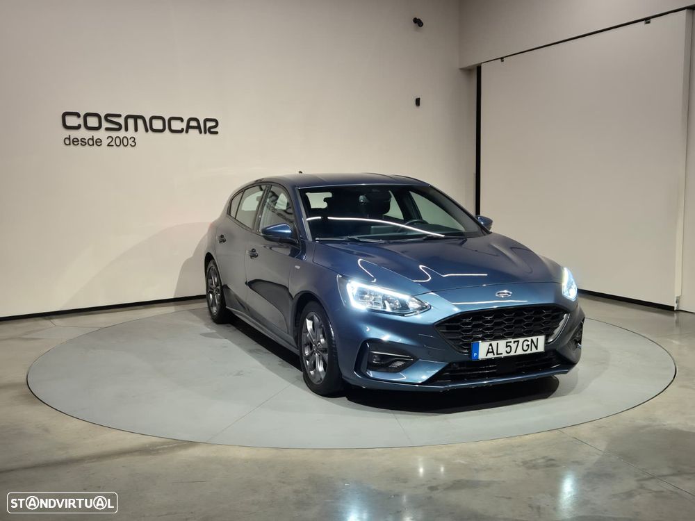 Ford Focus 1.5 TDCi ECOBlue ST-Line Aut. - 15