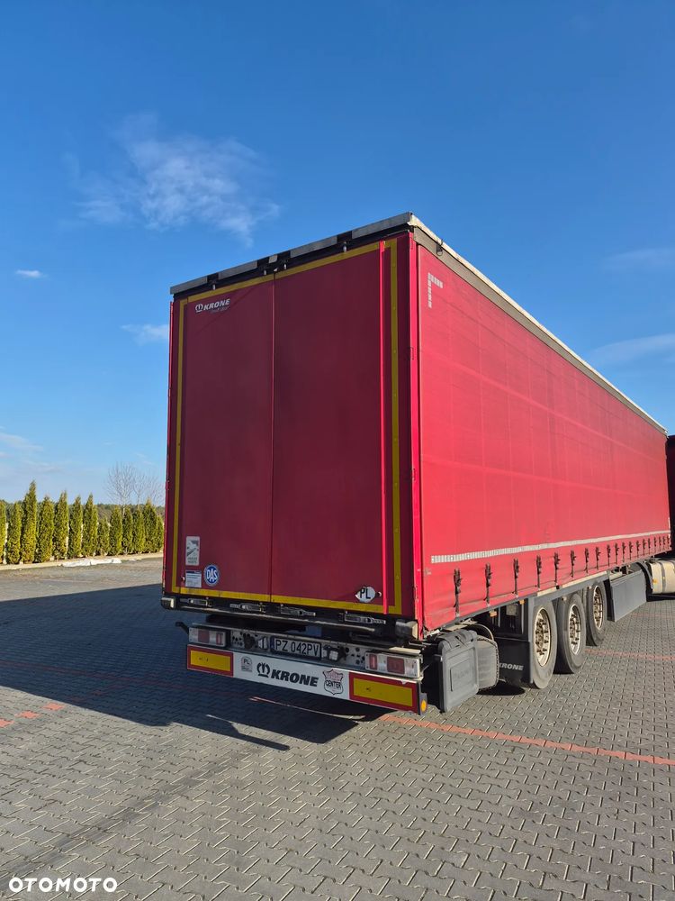 Krone Dwie Osie Podnoszone - 8