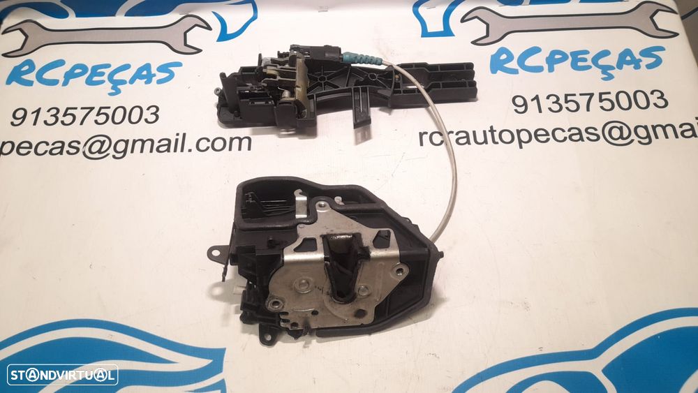 FECHO FECHADURA PUXADOR PORTA TRASEIRA TRÁS DIREITA 7202148 BMW SERIE 1 E87 E60 E61 X3 X5