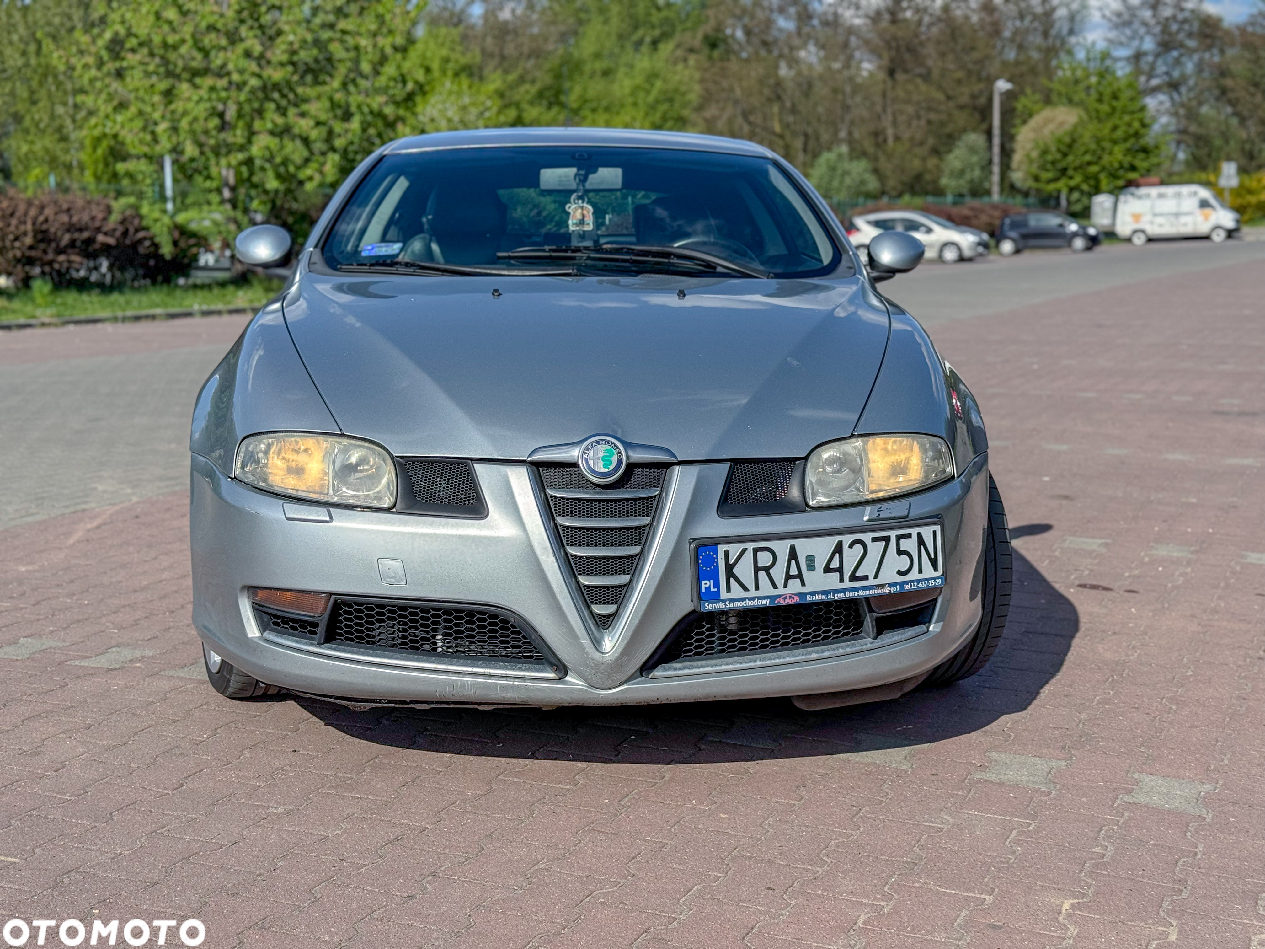 Alfa Romeo GT 1.9 JTD M-Jet DPF Distinctive - 12