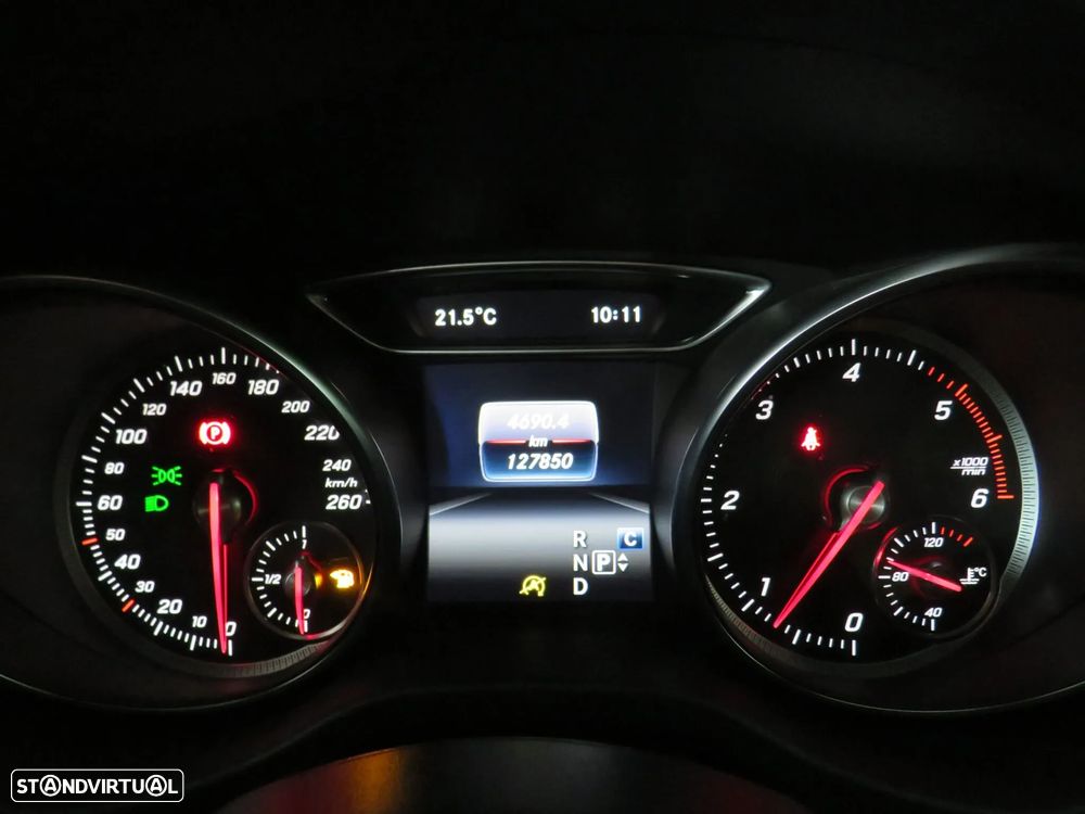 Mercedes-Benz CLA 200 d AMG Line Aut. - 19