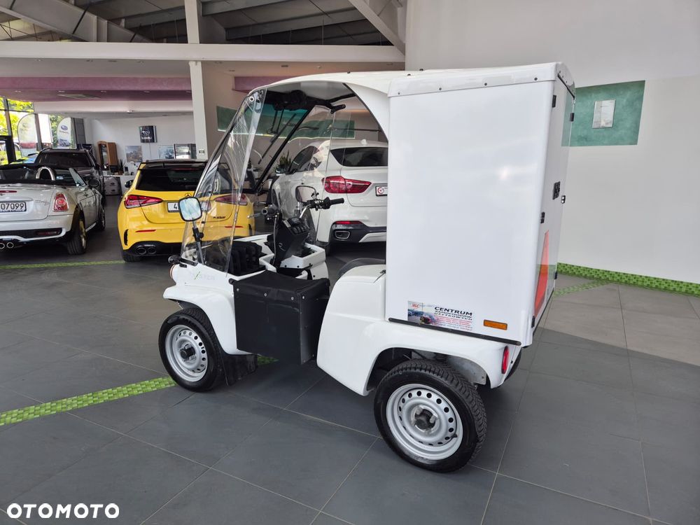 PAXSTER PAXSTER Cargo EDV 1601 / ELEKTRYCZNY / JAK MELEX / MINI DOSTAWCZAK / 1 WŁ / IDEALNY DO FIRM LUB ZAKŁADÓW - 13