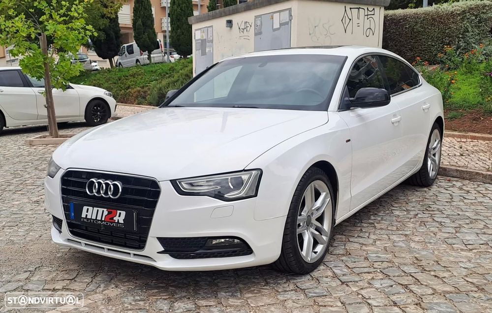 Audi A5 Sportback 2.0 TDI Multitronic S-line - 4