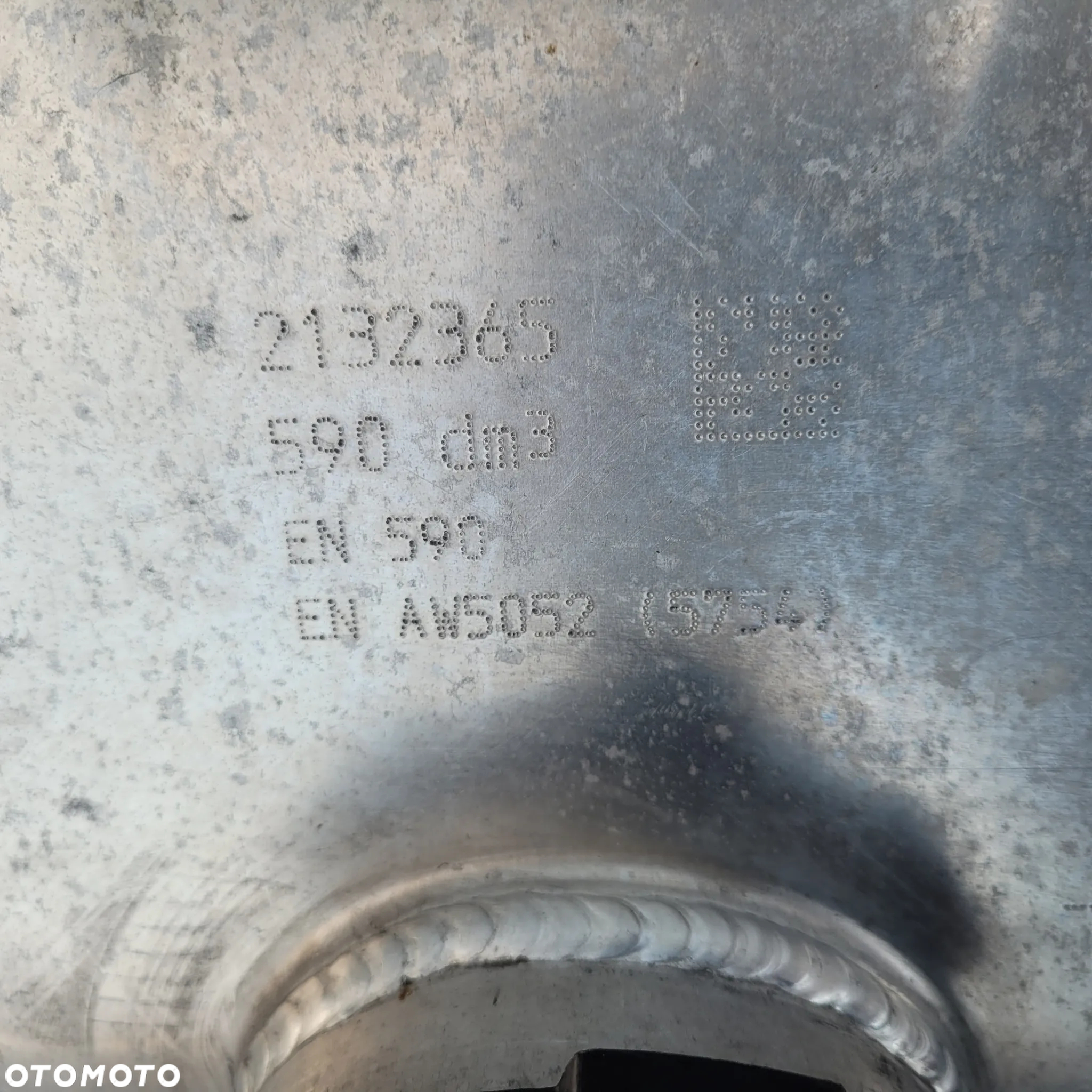 ZBIORNIK PALIWA DAF 2132365 590L ORYGINAŁ CHWALIM116 - 5