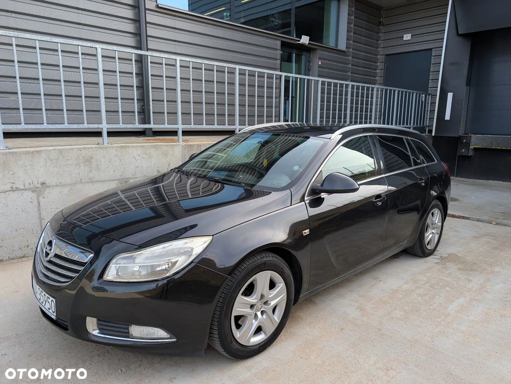 Opel Insignia 2.0 CDTI automatik Active - 2