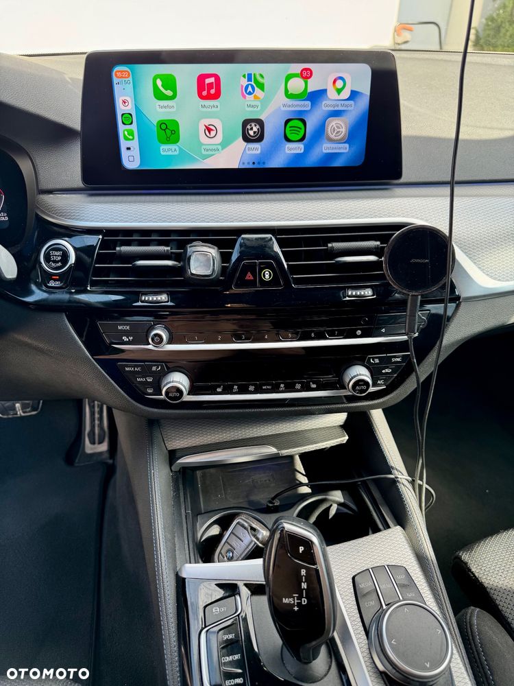 BMW Seria 5 520d M Sport sport - 8