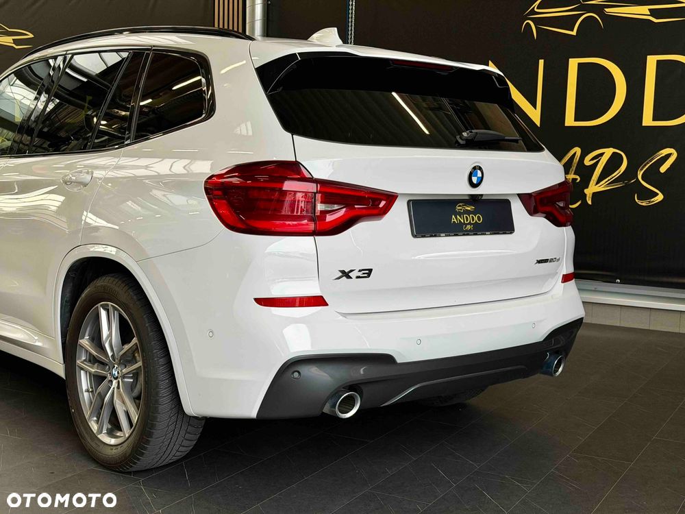 BMW X3 xDrive20d mHEV M Sport sport - 28