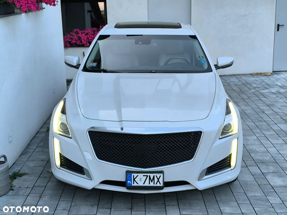 Cadillac CTS 2.0 Turbo AT AWD Luxury - 2