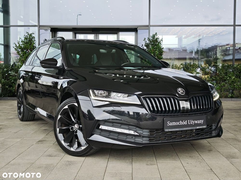 Skoda Superb 2.0 TDI SCR 4x4 Sportline DSG - 4