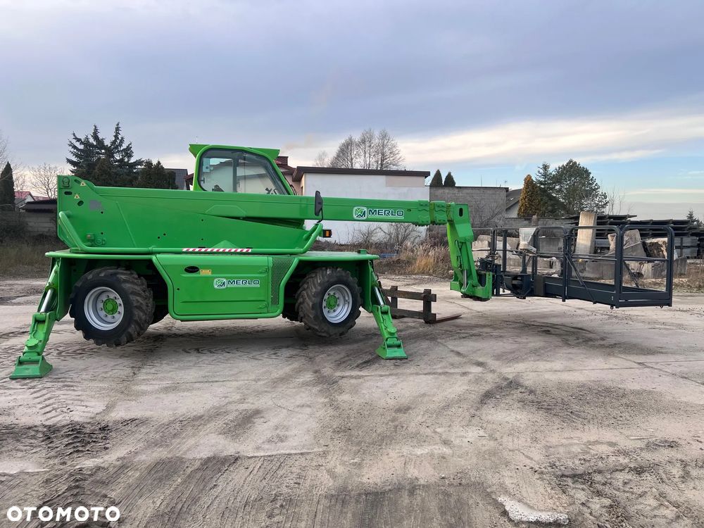 Merlo ROTO 38.16S 4400MTH ZESTAW KOSZ 800KG! PILOT WIDŁY DŹWIG CERTYFIKAT CE BEZ DPF! - 6