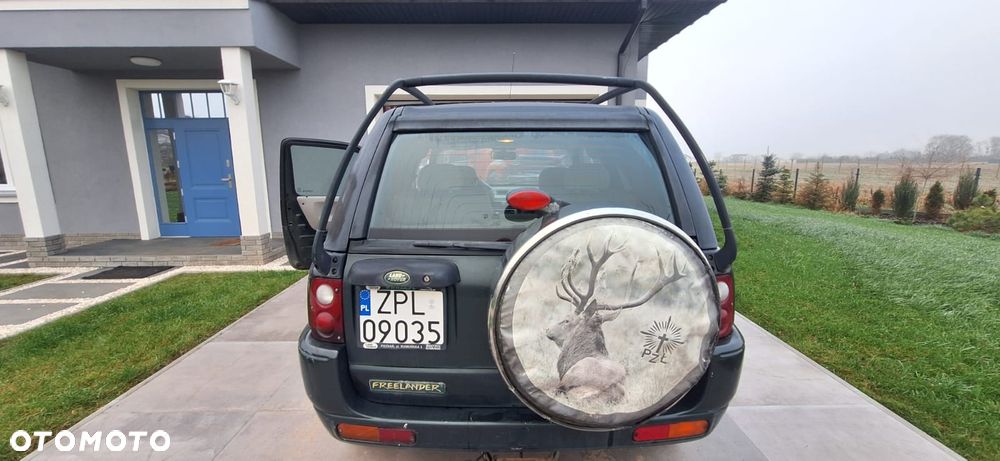 Land Rover Freelander 1.8 - 20