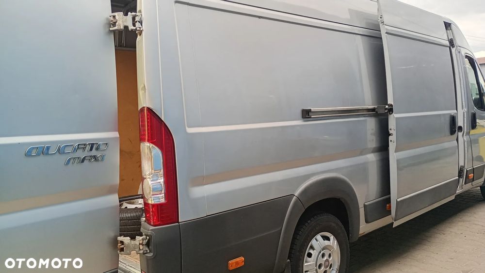 F.V BOCZNE Drzwi L2 PRAWE PRZESUWNE SREBRNY METALIK uzbrojone KOMPLETNE  PEUGEOT BOXER FIAT DUCATO CITROEN JUMPER Drzwi gotowe do założenia MONTAŻ - 1