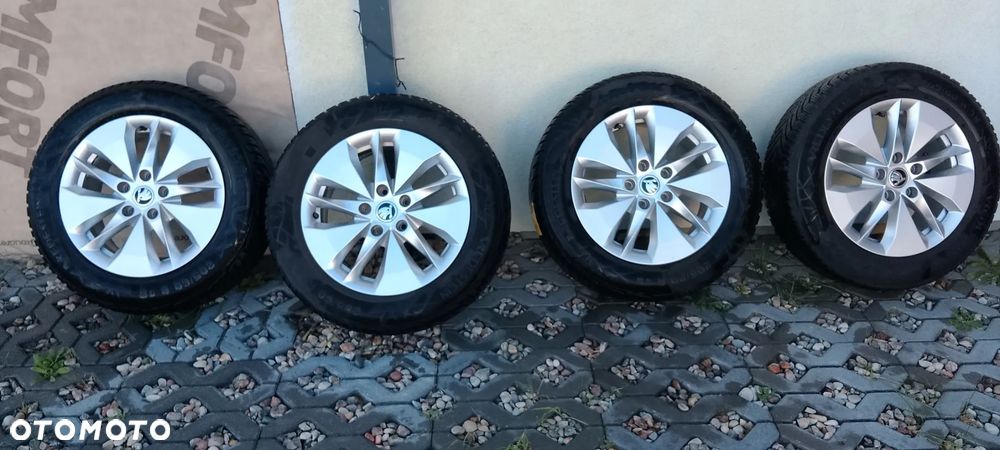 Opony Zimowe Skoda Octavia 2020r - 2
