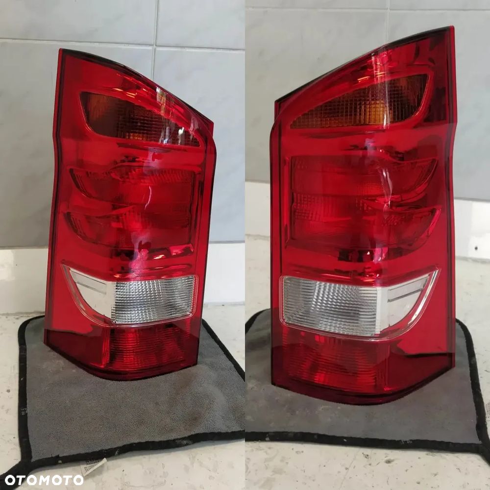 MERCEDES VITO 447 W447 LAMPA TYŁ TYLNA LEWA PRAWA ORYGINAŁ - 2