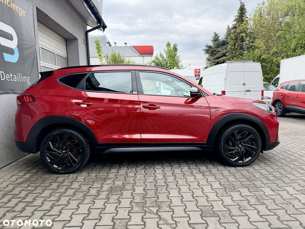 Hyundai Tucson 1.6 GDi 2WD DCT N Line - 9