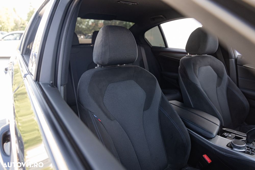 BMW Seria 5 520i Aut. M Sport Edition - 28