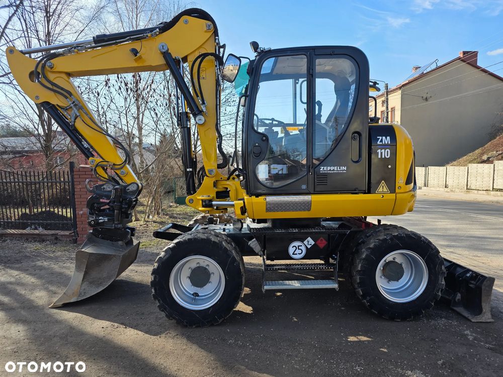 Zeppelin ZM 110 Wacker Neuson EW 100 - 1