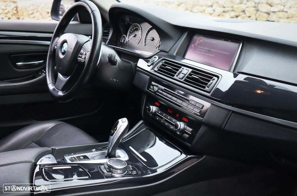 BMW 520 d Line Luxury Auto - 16