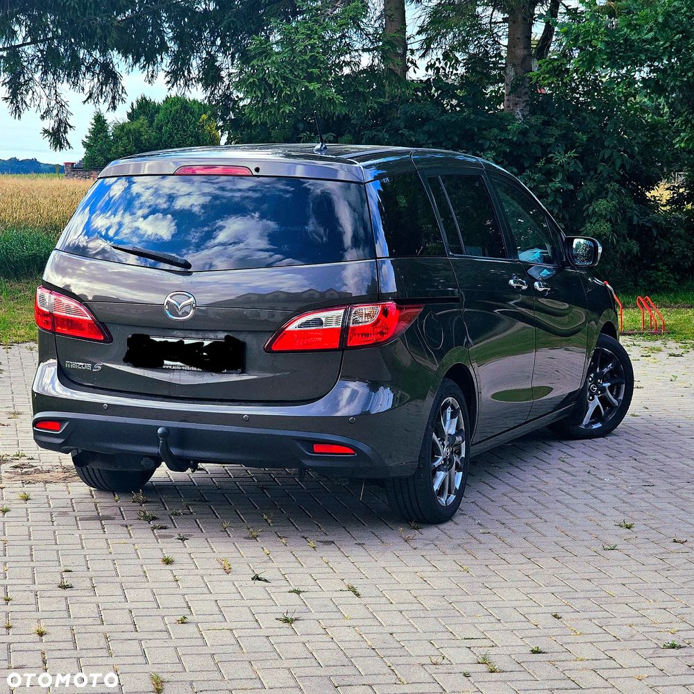 Mazda 5 - 4