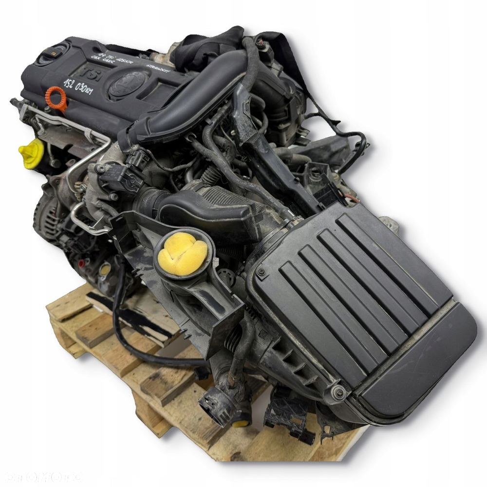 SILNIK CAX CAXA VW Eos Scirocco III Seat Toledo IV 1.4 TSI 122KM kompletny - 12