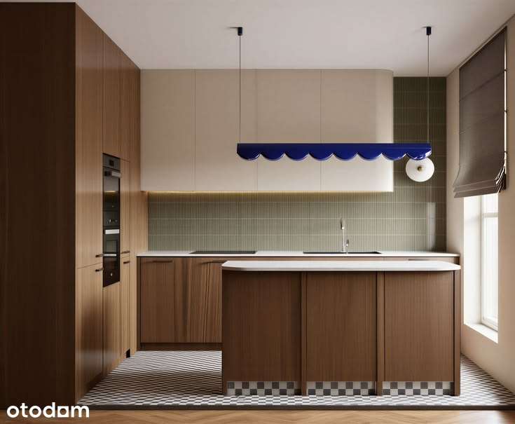 2 pok. 38m2 z loggią, apartament w ścisłym centrum, przy samym metrze