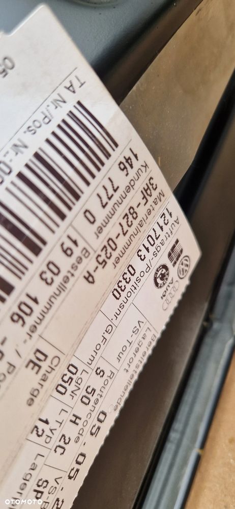 KLAPA POKRYWA BAGAŻNIKA TYŁ VW PASSAT B7 KOMBI 3AF827025A - 7