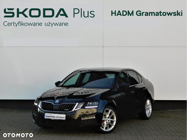 Skoda Octavia 2.0 TSI RS 230 DSG