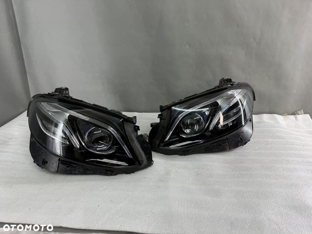 Lampa przednia prawa lewa  Mercedes-Benz E W213 A213 Multibeam - 1