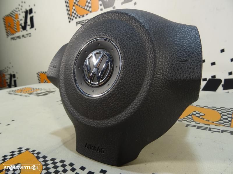 Airbag De Volante Volkswagen Polo (6R1, 6C1)  6R0880201d / 6R0 880 201 - 3