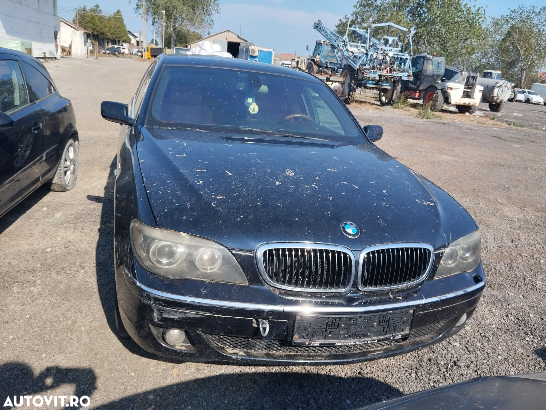 Dezmembrari  BMW 7 (E65, E66, E67)  2001  > 2009 730 d Motorina - 5