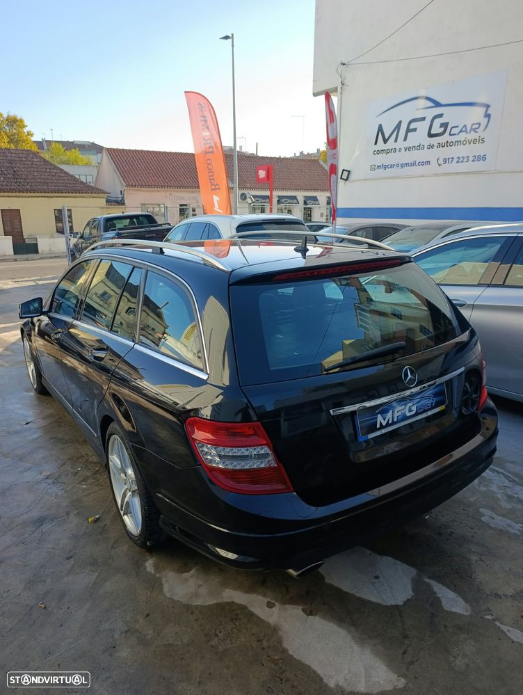 Mercedes-Benz C 220 - 6