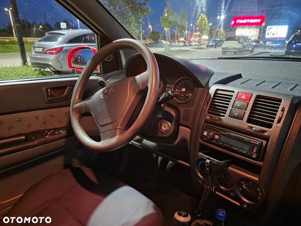 Hyundai Getz 1.1 Comfort - 8