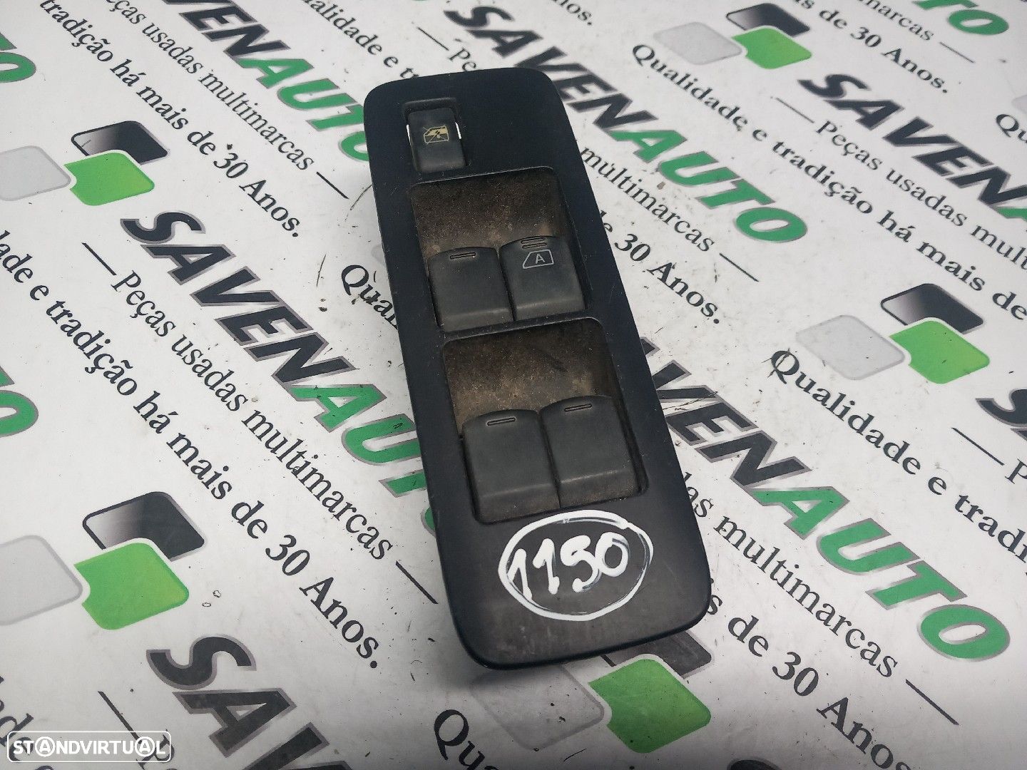 Botão / Botões / Comutador Vidro Dto Nissan Qashqai / Qashqai +2 I (J1 - 1