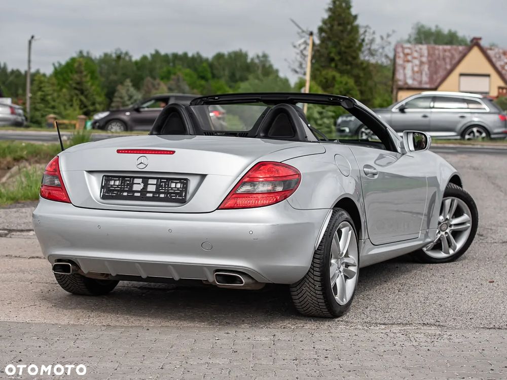 Mercedes-Benz SLK 200 Kompressor Automatik Sport Edition - 9