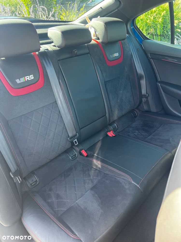 Skoda Octavia 2.0 TSI RS Challenge 245 DSG - 11