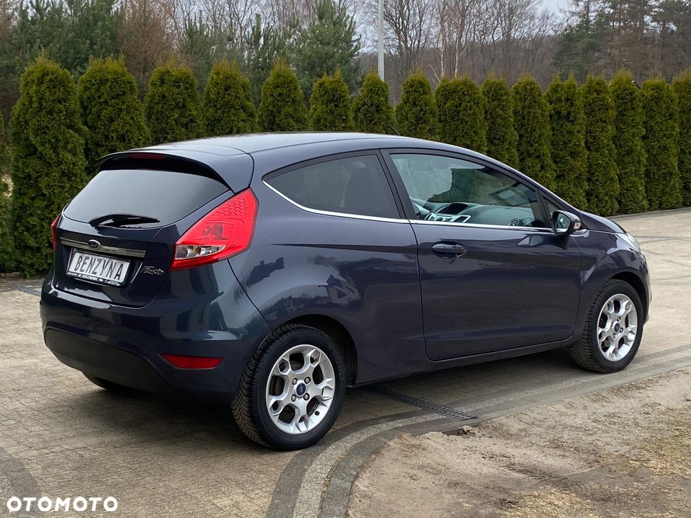 Ford Fiesta 1.4 Titanium EU5 - 5