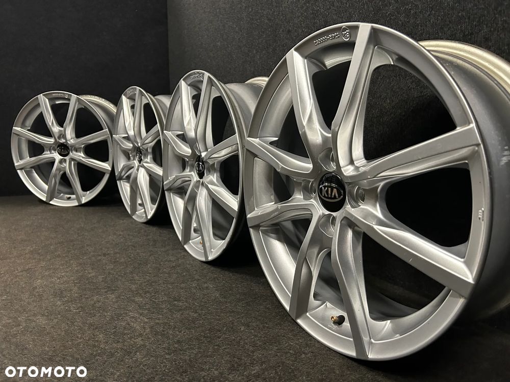 Alufelgi KIA Stonic, RIO, Hyundai Bayon, 17 cali 4x100 4szt. - 2