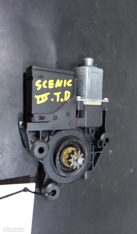 Motor Elevador Trás Drt Renault Scénic Iii (Jz0/1_)