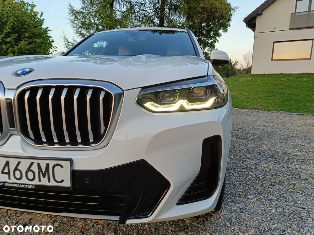 BMW X3 xDrive20d mHEV M Sport sport - 16
