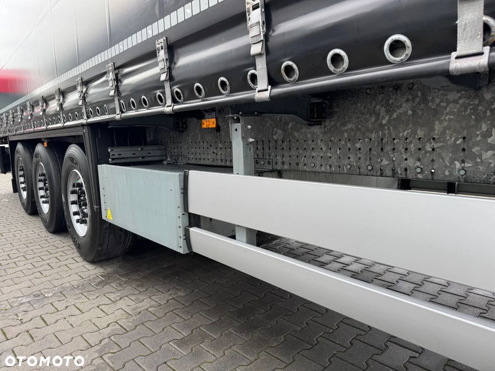 Schmitz Cargobull NACZEPA FIRANKA STANDARD, XL, SAF, DACH I OŚ PODNOSZONE, 2023 ROK - 17