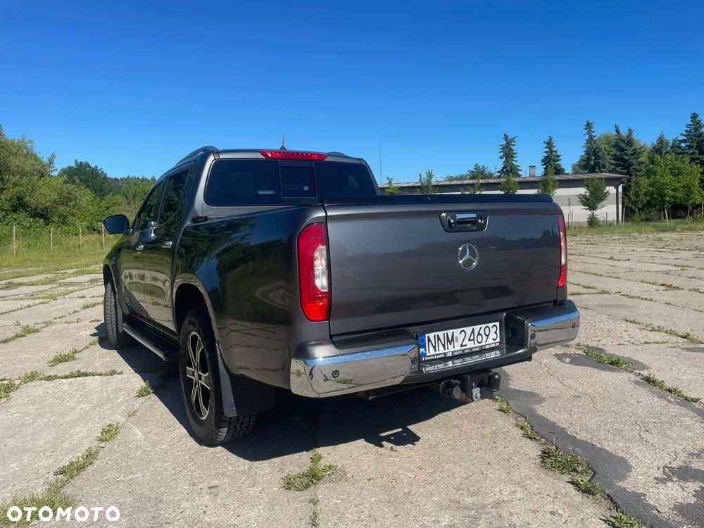 Mercedes-Benz Klasa X 250 d 4-Matic Progressive - 5