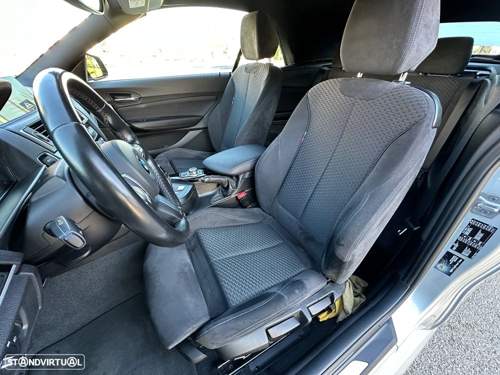 BMW 218 d Cabrio Pack M Auto - 7