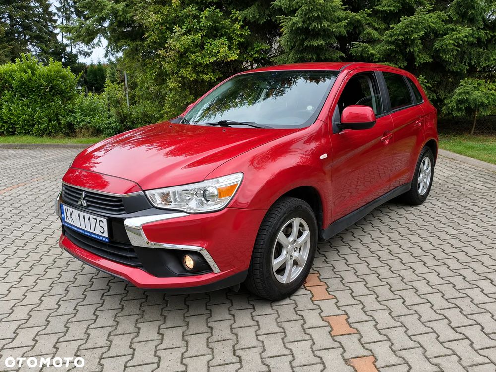 Mitsubishi ASX 1.6 2WD Diamant Edition+ - 1