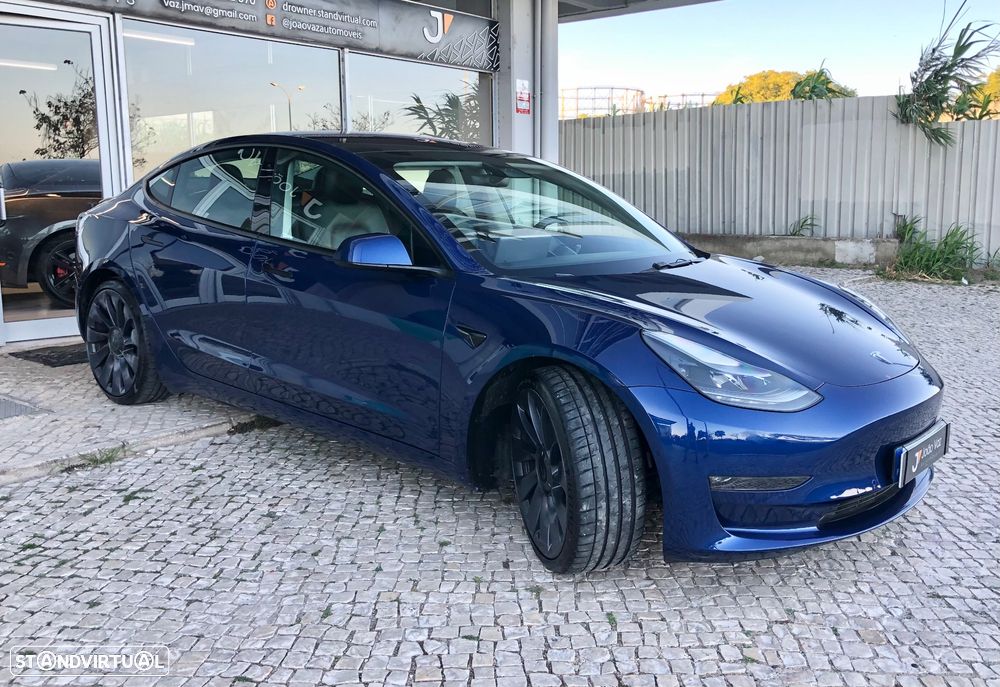 Tesla Model 3 Performance Dual Motor AWD - 5