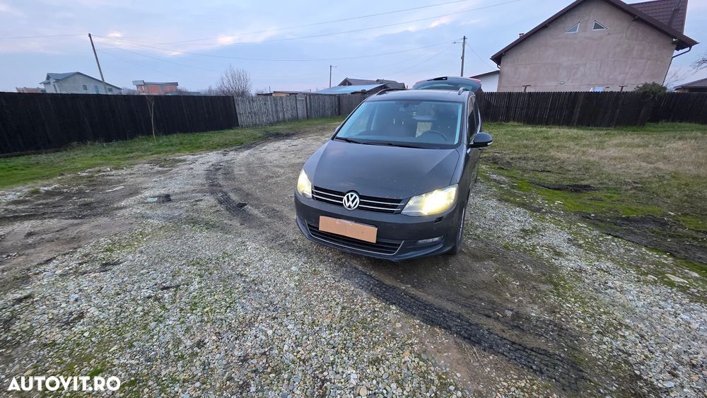 Volkswagen Sharan 2.0 TDI DSG BlueMotion Technology Highline - 14
